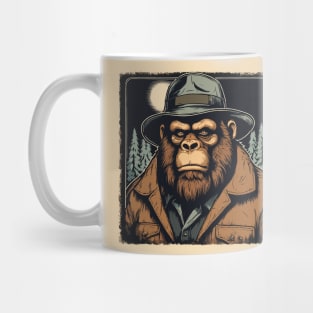 Detective Sasquatch Mug